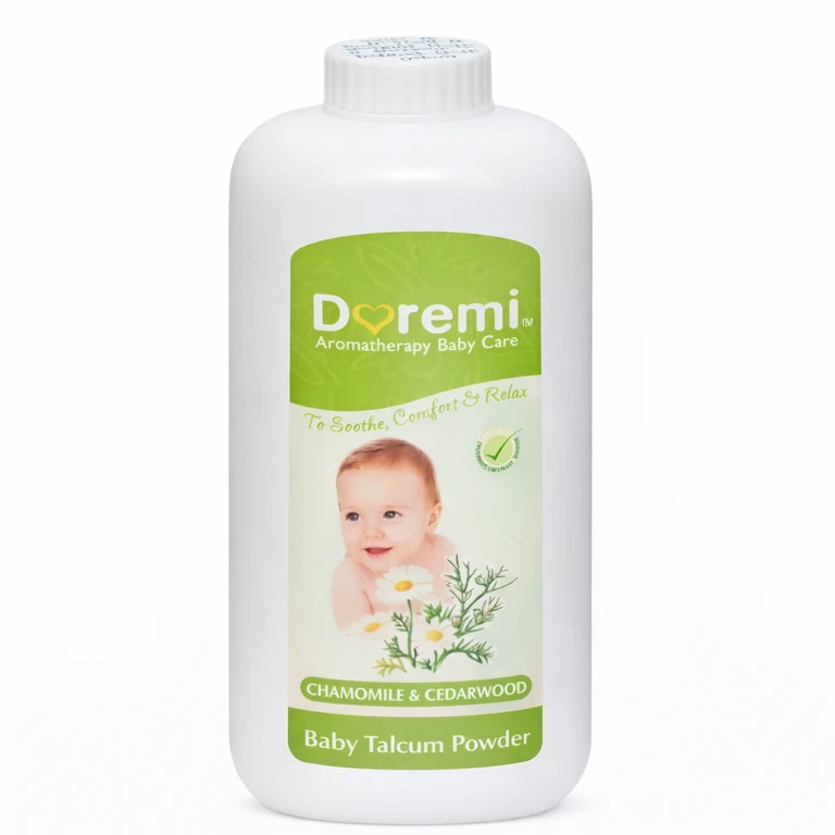 Doremi Chamomile & Cedarwood Baby Talcum Powder 500 g